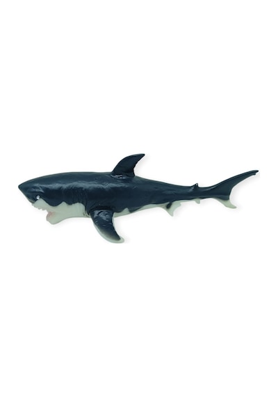 Deniz Hayvanları Serisi - Megalodon 26 Cm Hayvan Figürü