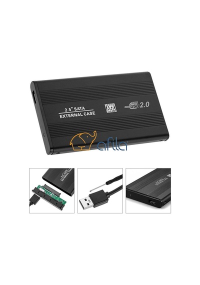 Afila 2.5 Usb 2.0 Harici Harddisk Hdd Kutusu Sata Disk