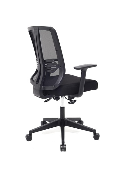 // Comfort Black Personal Ofis Çalışma Koltuğu Siyah