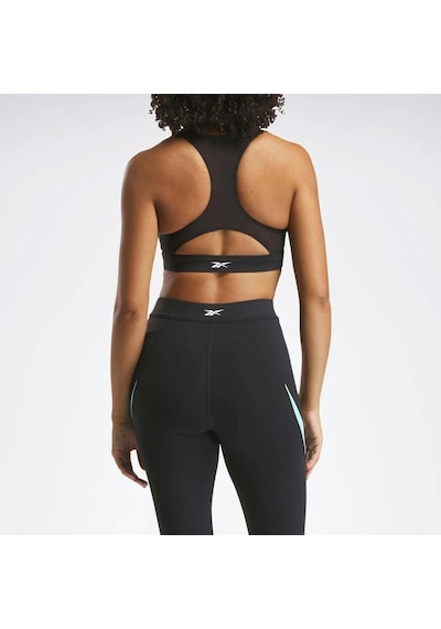 Reebok Lux Racer Bra Kadın Büstiyer C-reb214650b10001 Siyah