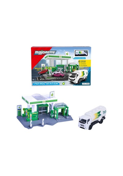 Majorette Bp Petrol İstasyonu Oyun Seti 8502006001
