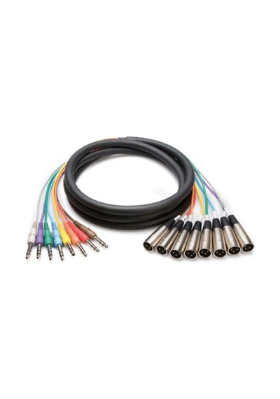 Hosa 8'li Trs-xlrm Snake Kablo 3 M Stx-803m