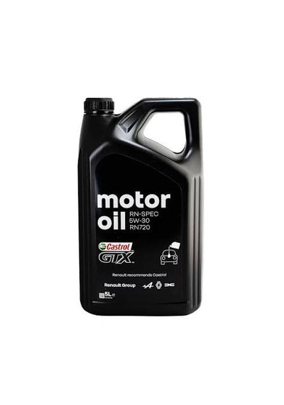 Castrol GTX 5W-30 RN0720 DPF Uyumlu Tam Sentetik Motor Yağı