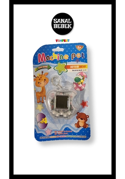 Nostaljik Sanal Bebek Virtual Pets - Beyaz Elma