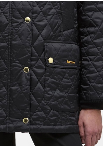 Barbour Kadın Mont Lqu1849bk91 Siyah
