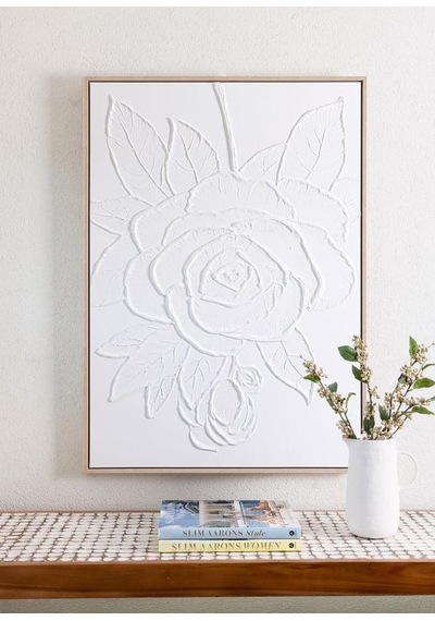 The Mia Kabartma Kanvas Tablo 70x100 Cm Tbl0074