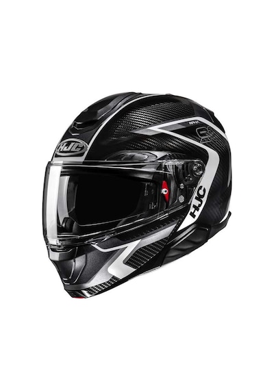Hjc Rpha91 Carbon Lagos Mc5 Kask Siyah Gri