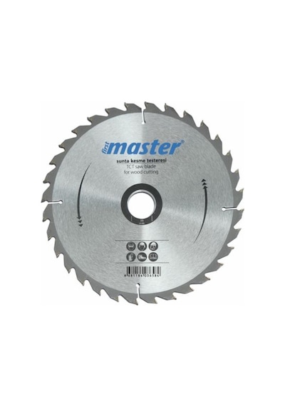 Master Sunta Kesme Testeresi Elmaslı 24 Diş 115 MM