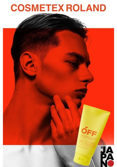 Cosmetex Roland Kankitsu Ohji Off C Vitaminli Yüz Yıkama Köpüğü