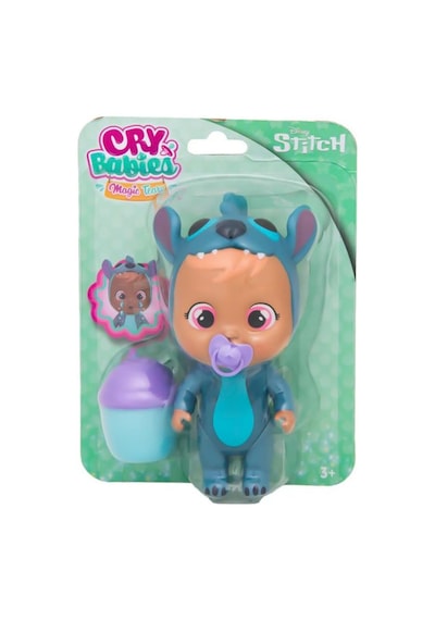 Cry Babies Magic Tears Disney Bebekler Stitch 922835 Cry Babies