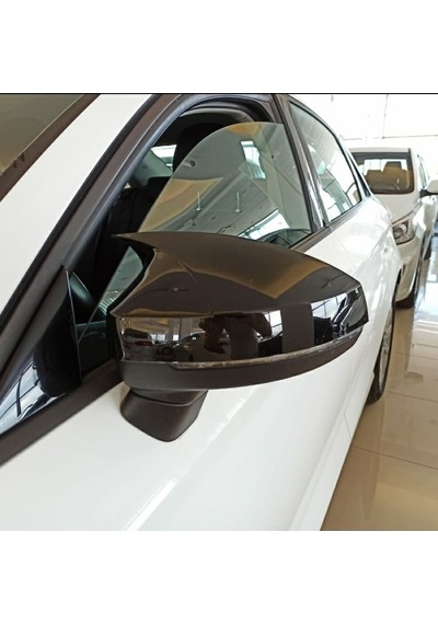 Sts Oto AksesuarAudi A3 8v 2012-2019 Batman Yarasa Ayna Kapağı