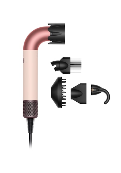 Dyson Supersonic r™ Saç Kurutma Makinesi Kıvırcık + Bukleli Ceramic Pink