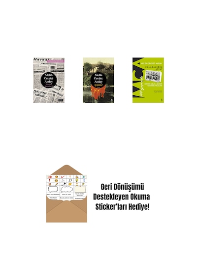 Müstear Zamanlar - 1 + Aylaklar Ciltli + Kalabalığın Şiiri + Okuma Sticker'ları