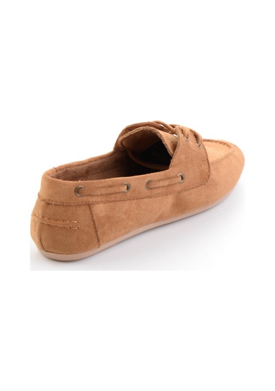 Bambi Taba Kadın Loafer Ayakkabı K01688012172 Taba