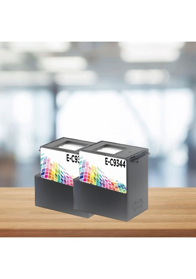 Epson C9344 2'li  Paket Uyumlu Atık Kutusu / C9344 / L3550 / L3560 / L5590
