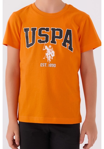 U.S. Polo Assn. U.s. Polo Assn Erkek Çocuk Sarı Bermuda Takım 5274-43943 Sarı