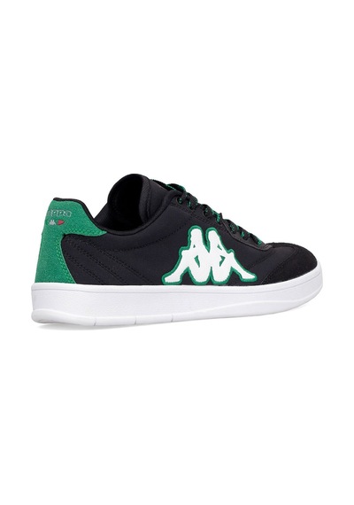 Kappa Kp-1039m Erkek Klasik Sneaker Siyah - Yeşil Siyah - Yeşil
