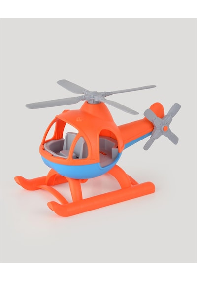 Büyük Helikopter Turuncu Mavi