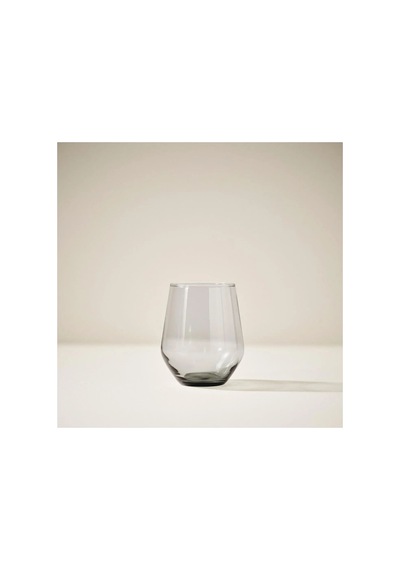 Ikea Ivrıg Meşrubat Bardağı 450 Ml Şeffaf Gri