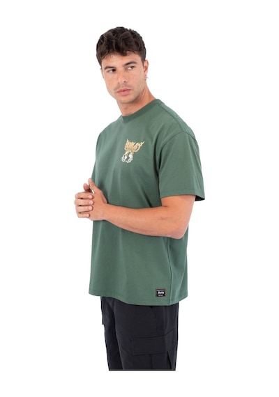 Hurley Hurley Fire Erkek Tişört Jun Yeşil
