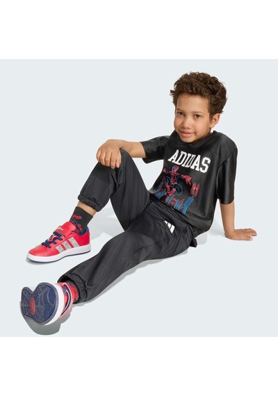 Adidas Marvel Spider-man Çocuk Siyah Tişört Kg6140