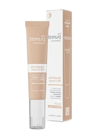 Bb Krem Bare Matte 40ml - Orta İle Koyu Ten 0