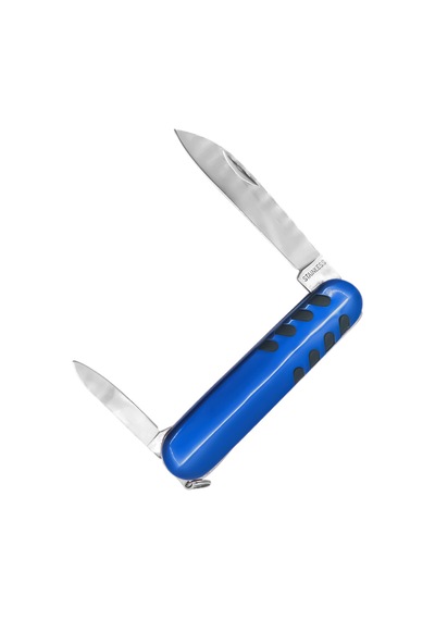 Argeus Çift Ağızlı Cep Kamp Çakısı Mavi K5017-8 Çok Renkli