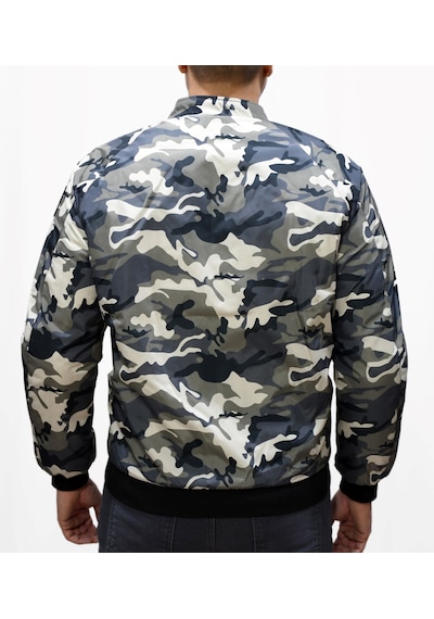 Rider Denim Kamo Bomber Mont
