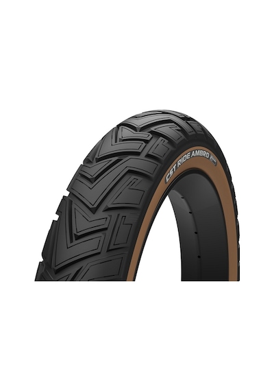 Cst Rıde Ambro 20x4.0 Telli Dış Lastik 1.5mm Zırhlı Siyah