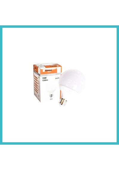 Bezos Ledp016 G95 15w Beyaz Glop Led Ampül 1 Adet Dfnbez