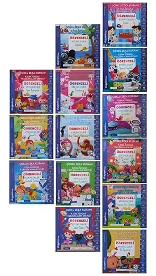 Çoklu Zeka Kuramı İle 9 Zeka Türüne 9 Gelişim Alanı Desteği-öğrenceli Etkinlikler 14 Kitap