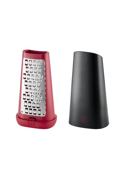 Tefal Ingenio Çift Taraflı & Kutulu Rende 002 Kırmızı