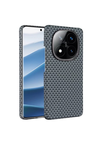 Newface Xiaomi Redmi Note 15 Pro Plus 5g Vega Magsafe Kapak - Gri Diğer