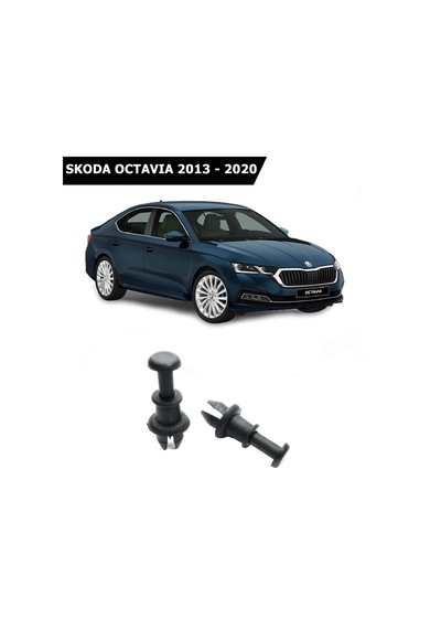 Skoda Octavia Bagaj Pandizot Aski Pimi Ikili Takim 1M6867574A 454582804