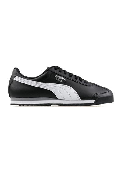 Puma Roma Basic Erkek Siyah Spor Ayakkabı 353572 11 Siyah