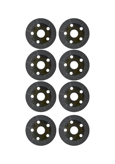 CNH New Holland Traktör Disk Fren Balata Kiti 8 Balata 4 Sac