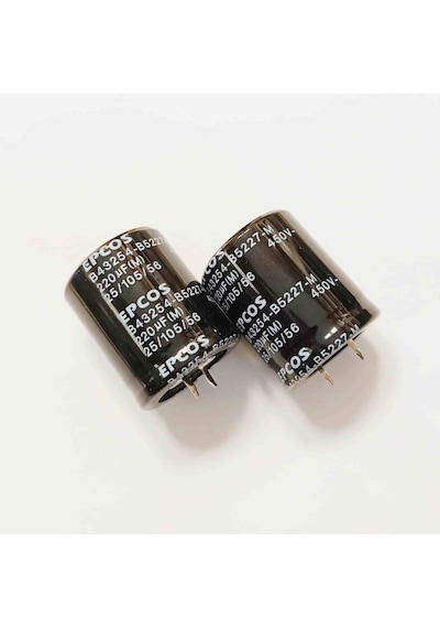B43254b5227m 220mf 450v 30x35 105 Elko Kondansatör 2 Adet