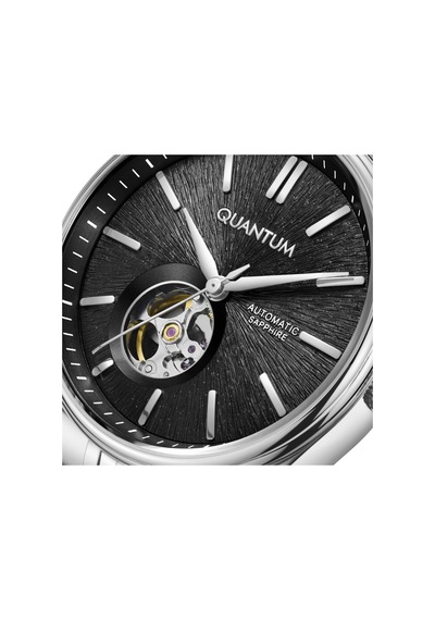 Quantum Qmg1207.350 Otomatik Kol Saati Metalik Gri