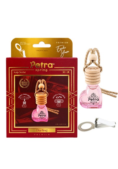 Serisi Darling Premium 6ml Araç Kokusu , Oto Kokusu, Metal Klipsli , Araç Kokusu , Airfreshener , Oto Aksesuar, Araba Kokusu Petra Spring Araç Ve Ortam Kokuları Serisi Darling Premium 6ml Araç Kokusu , Oto Kokusu, Metal Klipsli , Araç Kokusu , Airfreshener , Oto Aksesuar, Araba Kokusu Petra Spring Araç Ve Ortam Kokuları