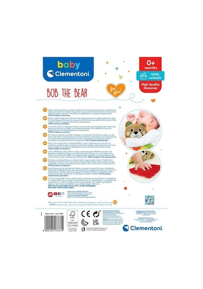 Baby Clementoni Yumuşacık Ayıcık 17906