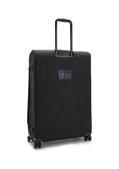 Kipling Kıplıng New Youri Spin L Büyük Boy Tekerlekli Valiz Siyah Sıgnature Emb Siyah