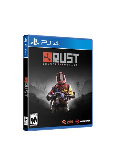 Rust Console Edition Ps4 Oyun Teshir