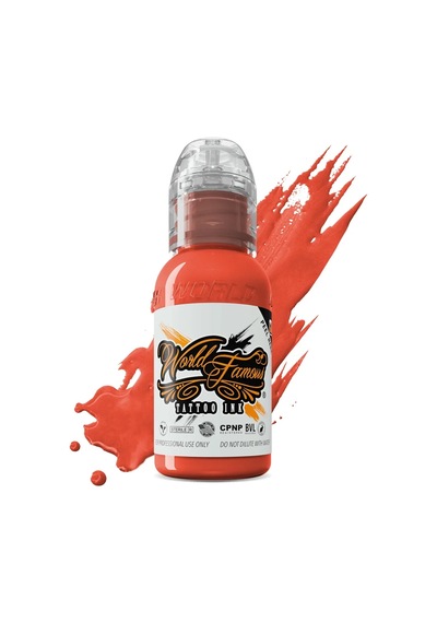 Bora Bora Peach - World Famous Ink Dövme Boyası - 1oz/30ml