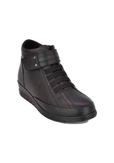 Pepita 7118 Ortopedik Esnek Taban Yumuşak Deri Kadın Bot 001