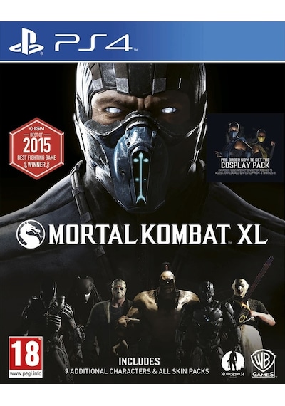 Mortal Kombat XL PS4 Oyun