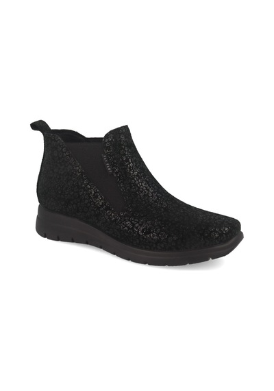 2003 Black Bot Kadın Diğer 27 R17 Ax Fly Flot Leather Woman Ankle Boot 2003-black Siyah