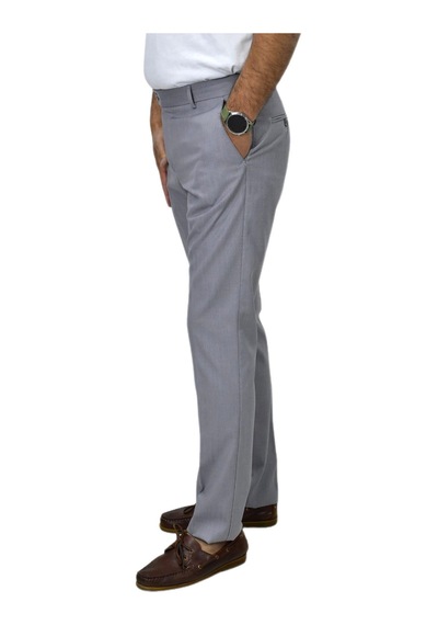 Erkek Klasik Kumaş Pantolon P1165 Bgl-st04409 Gri