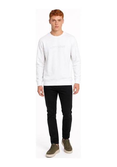 Loft Regular Fit Erkek Sweatshirt Lf2044431 Q1.v1 Beyaz
