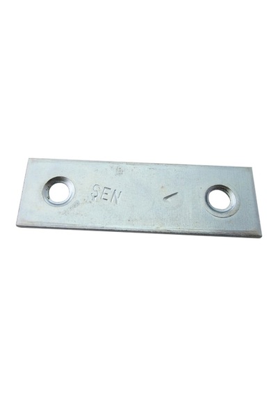 Metal Düz Gönye 2X16X50 Mm Çinko No 1