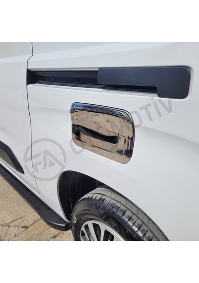 Opel Combo Panelvan Krom Depo Kapağı Kaplaması 2019 Model Ve Sonrası
